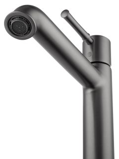 Смеситель для раковины Wonzon & Woghand Tor WW-88019073-BGM тёмный графит